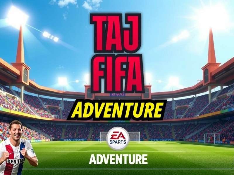 Taj FIFA Adventure Game Cover